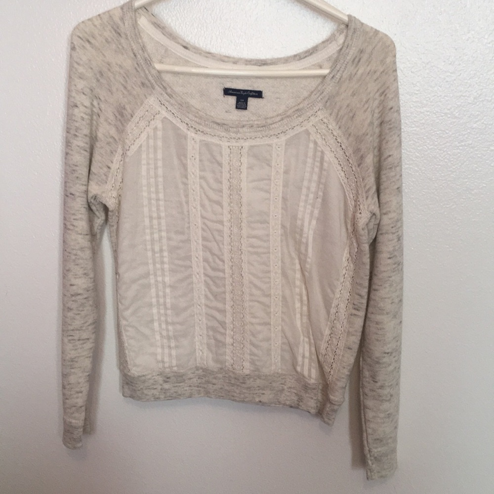 Small American eagle shirt